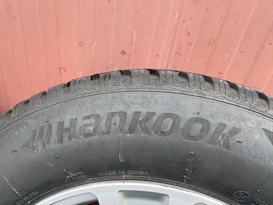 16-ки джанти 5х112 с чисто нови зимни гуми Hankook