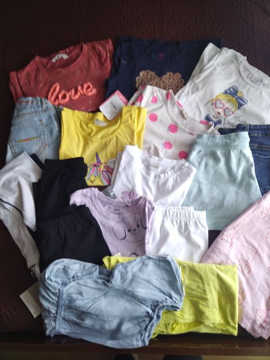 Лот за момиче р. 9-10г. 140