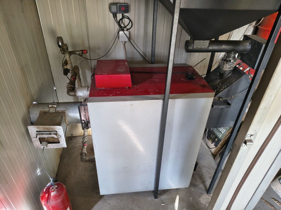 Centrala Viadrus 30Kw Peleti