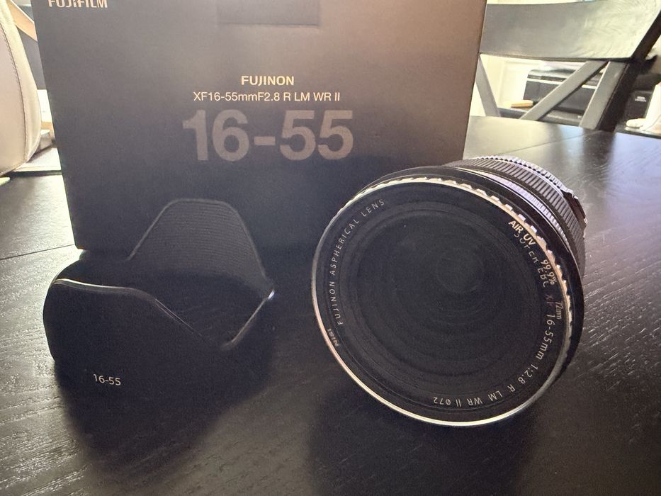 обектив Fujifilm Fujinon XF 16-55mm f/2.8 R LM WR II