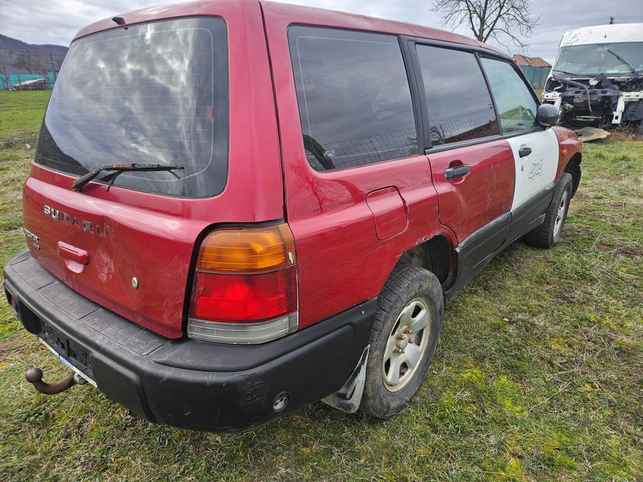 Subaru forester 2.0 benzină si gpl