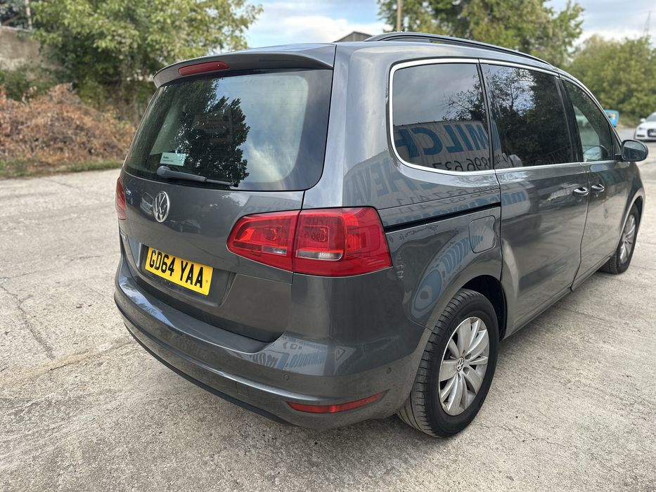 Фв шаран 2.0тди дсг на части / vw sharan 2.0tdi CFF dsg