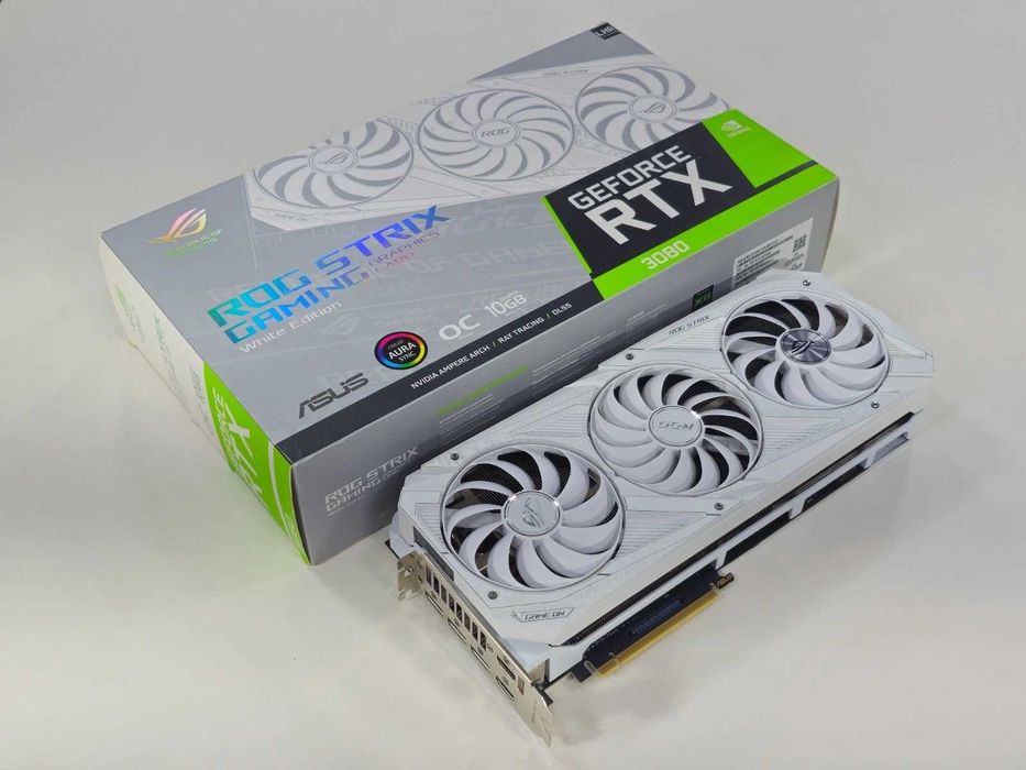 PC Компютър - ROG 3080 10GB/Ryz7 5800X/32Gb DDR4/1000W PSU/2TB Storage