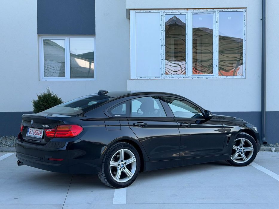 Bmw 420d F36 / 190 cai b47 / automat