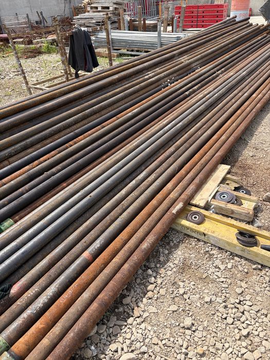 Vand teava tubing epntru stalpi de gard 2,20-2,45m