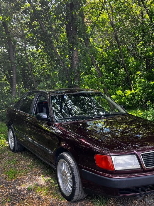 Audi 100  Quadro