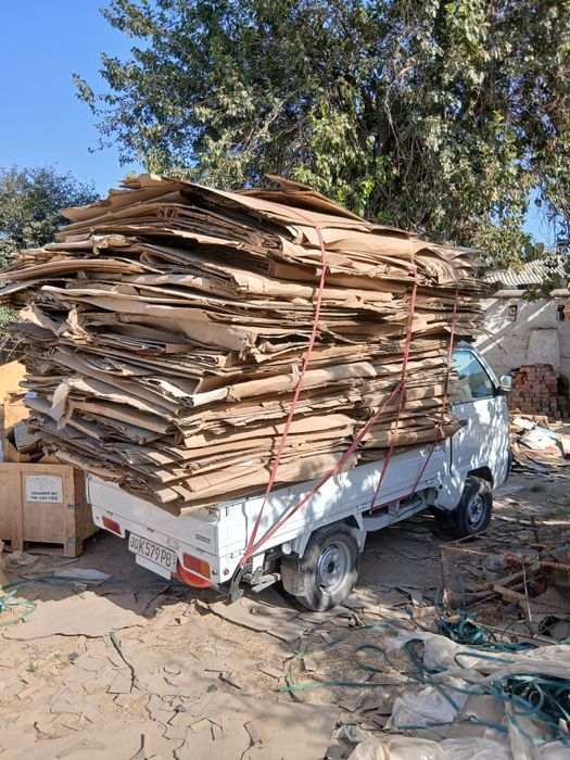 Karton va mettalom qabul qilamiz