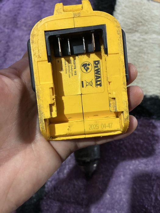 Filetanta dewalt dcd 778 2025