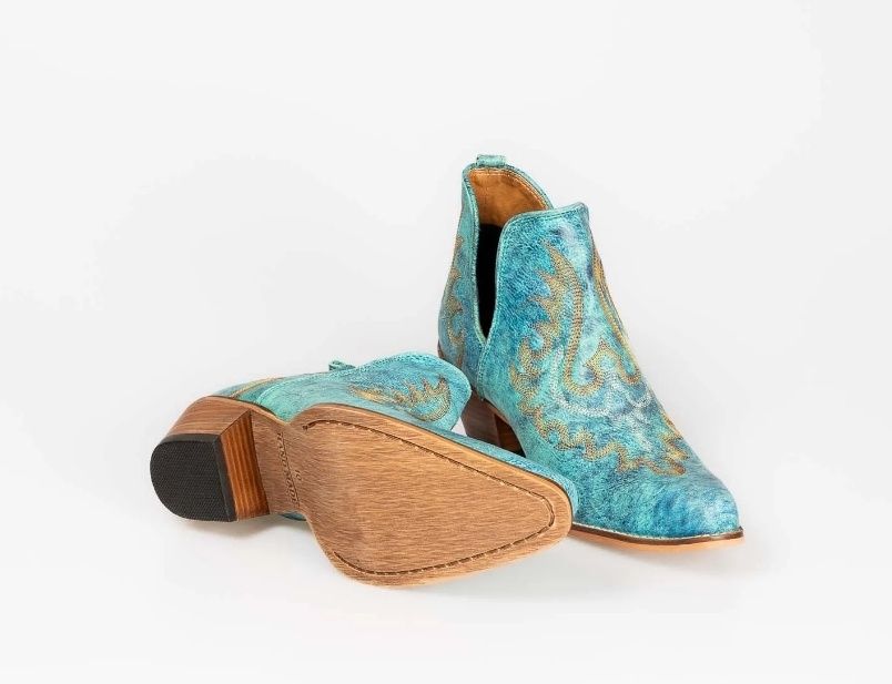 Ciocate / Botine Unisex - piele naturală, mărime 43 (11 la damă)