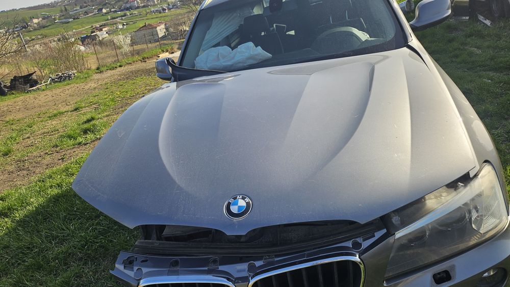 Anexe bmw x3 f25 4x4