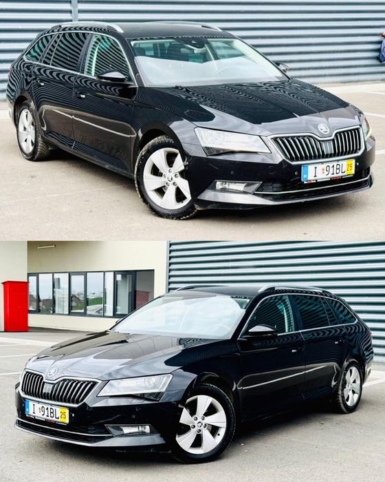 Skoda Superb 2.0 diesel 150 ps an 2016 DSG!