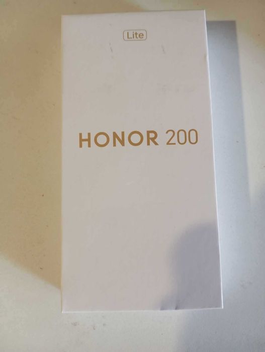 HONOR 200 LITE BLACK 6.70 ", 256 GB, RAM 8 GB, 108+5+2 MP, 5G НОВ