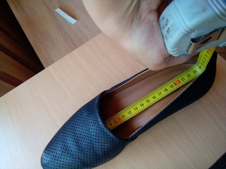 Balerini din piele Paul Green