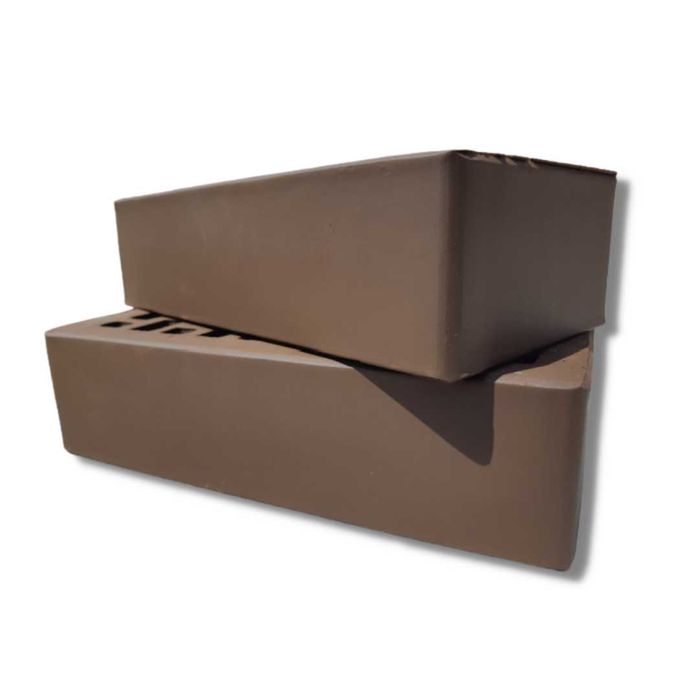 Cărămidă aparenta maro de zidărie - fațade, garduri, zidării aparente