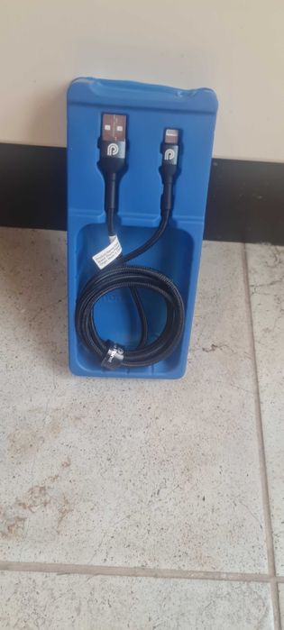 Зарядно за iPhone Braided lighting cable