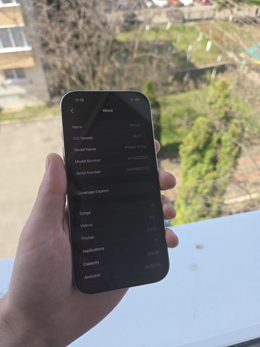 iPhone 16 PRO - 128GB