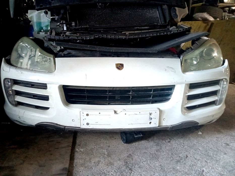 Ноускат Porsche Cayenne