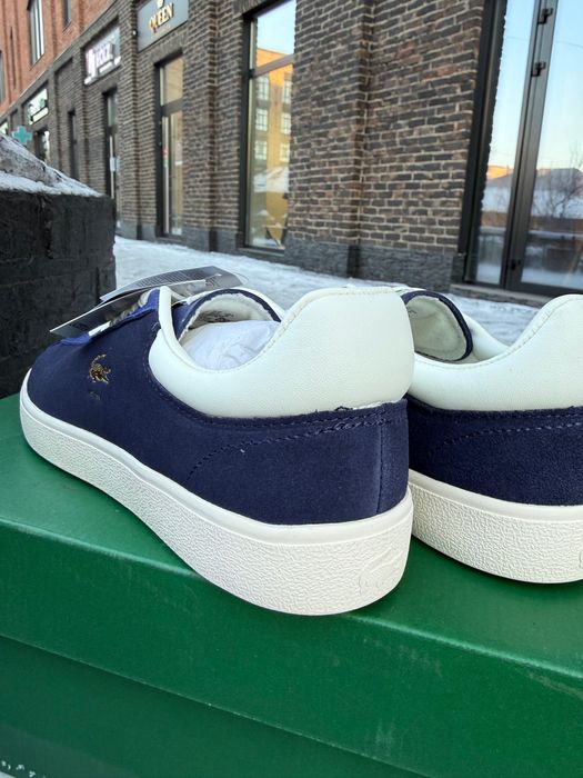 Женские кеды Lacoste