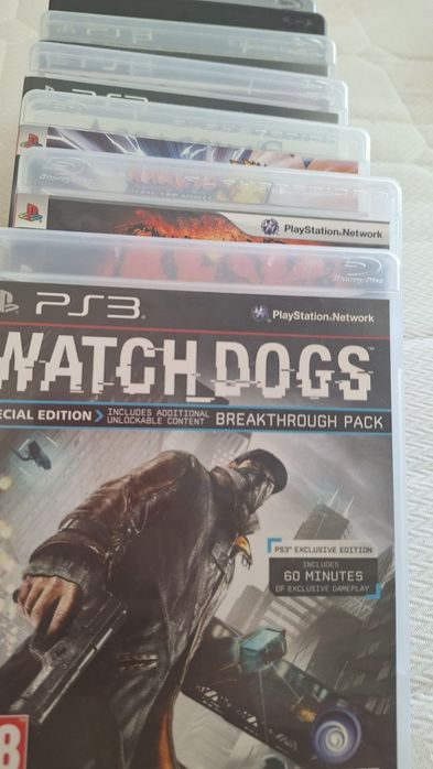 Vând 8 jocuri de ps 3 foarte distractive si de aventura