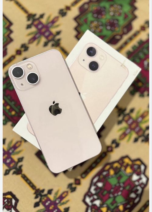iPhone13mini почти новый с гарантий