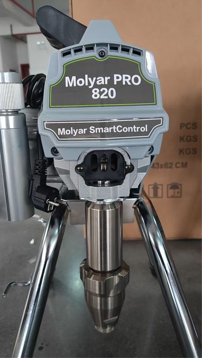 Безвоздушный краскопулть Molyar PRO 695
