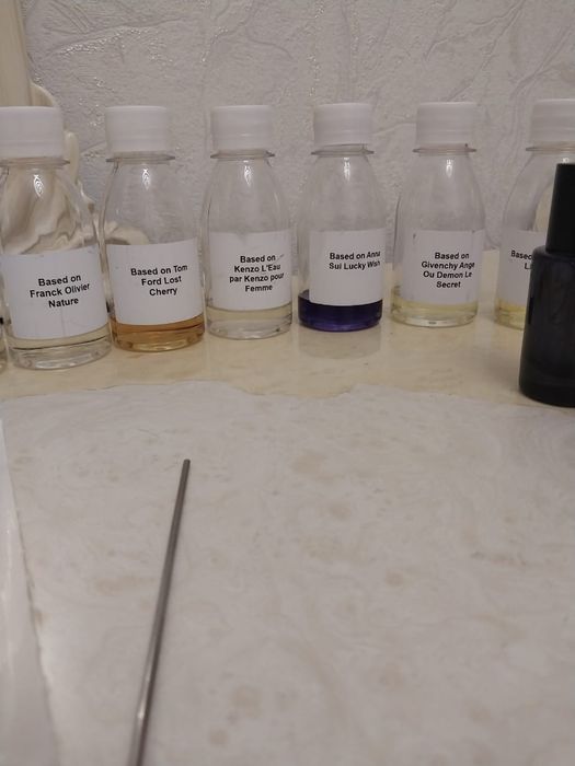 Құйылмалы парфюмдер оригиналь