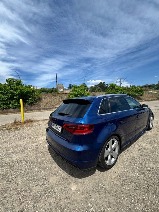 Audi A3 s-line 2.0TDI quattro dsg 184cp euro6