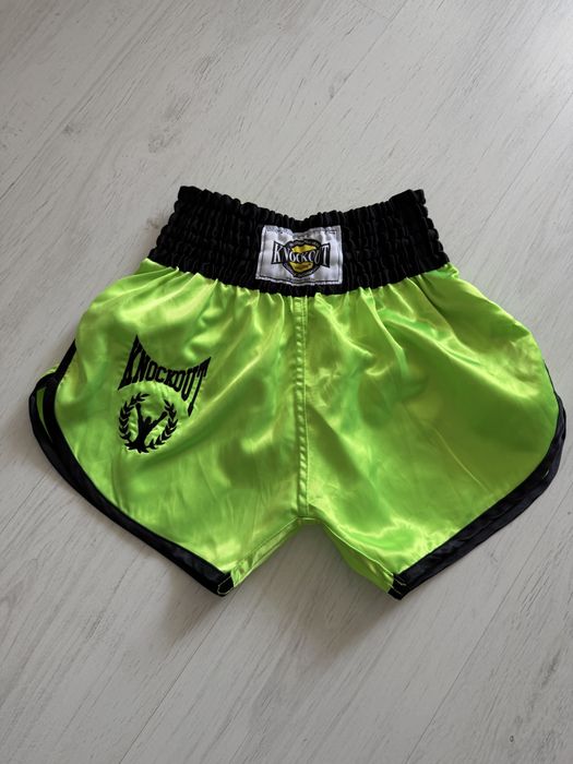 Sort copii kickbox Knockout marime 2xs
