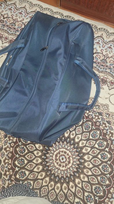 Сумка дорожная, очень качественная. Есть доставка