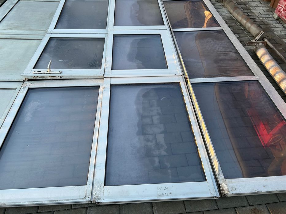 Usi de garaj panoramic