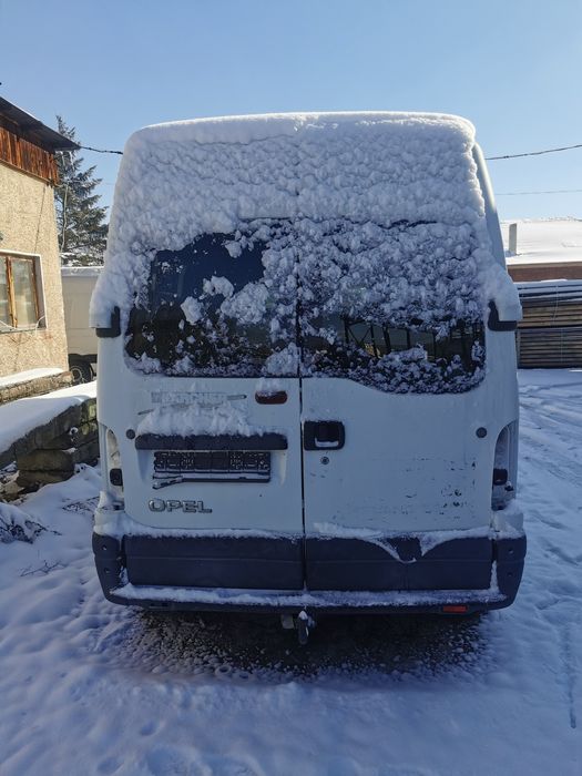 Opel movano Опел мовано