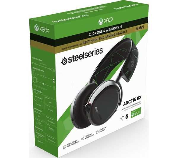 Беспроводная компьютерная гарнитура SteelSeries Arctis 9X