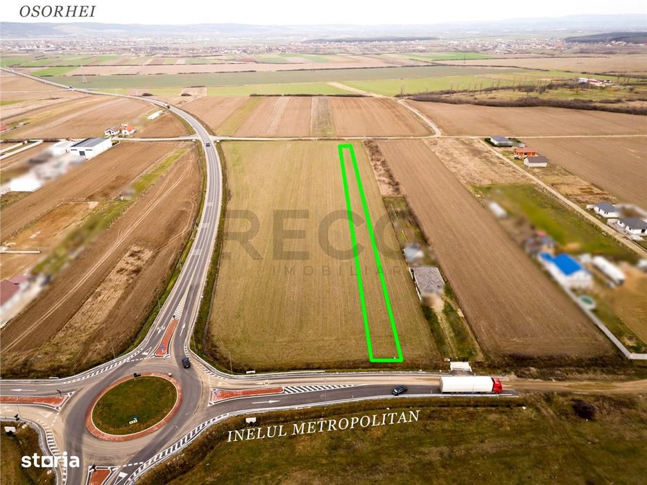 RECO Teren intravilan in Cheriu 2000 mp