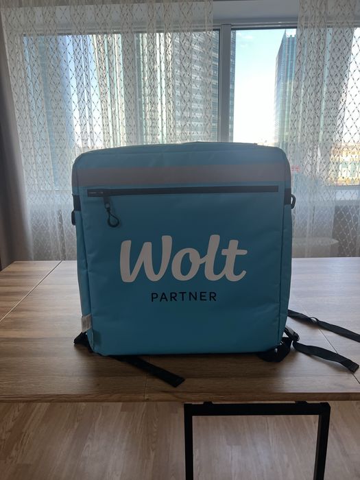 Терморюкзак Wolt Partner