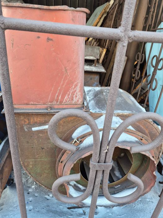 вентиляторы производственные б/у