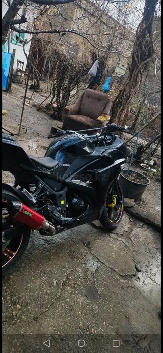 Кавасаки 250 куб