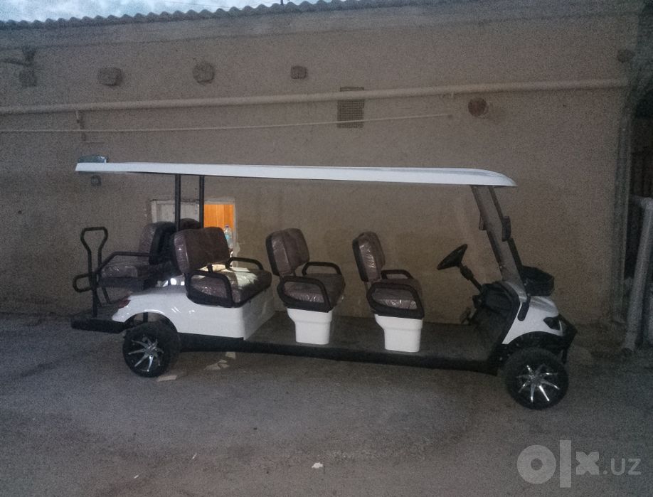 Golf car yangi buxoro shahar