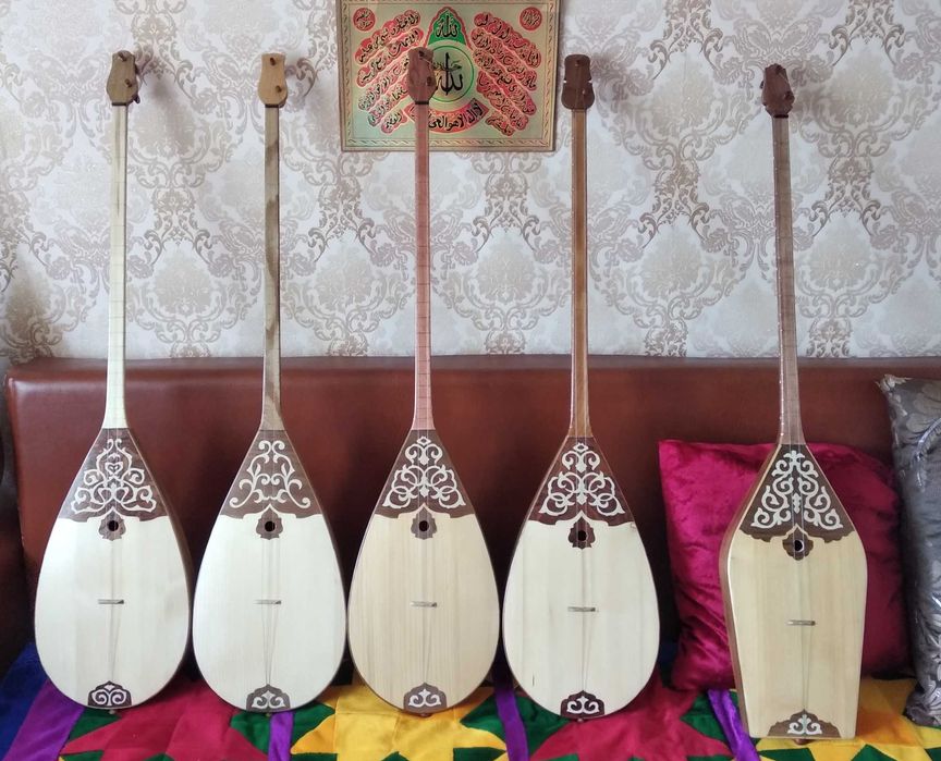 Домбыра ручной работы от мастера