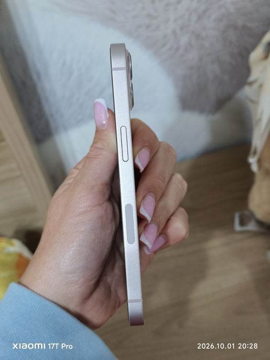 Продам айфон 13, 128 гб, розовый