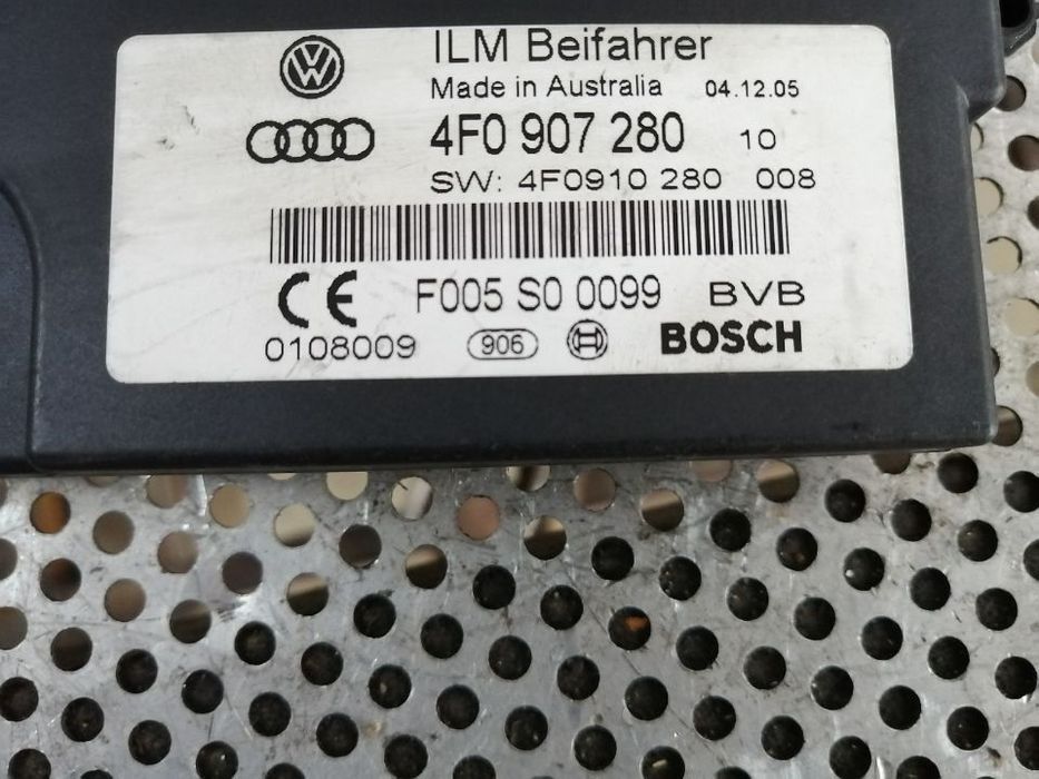 Modul Confort Audi A6 4F C6 Q7 Cod 4F