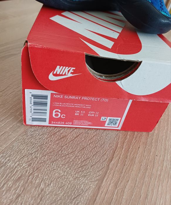 NIKE SUNRAY protect TD EU22 сандали