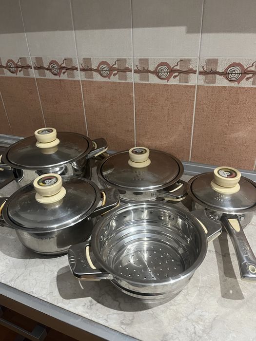 Набор кастрюли zepter