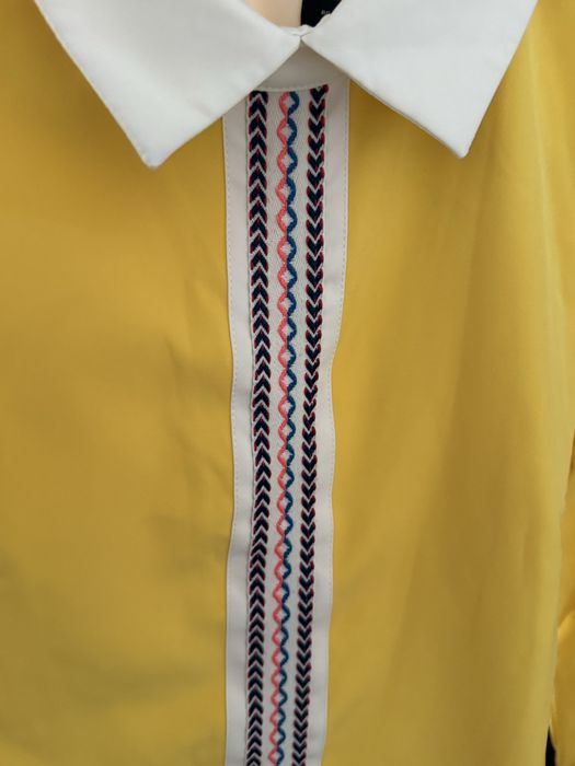Rochie birou galbena