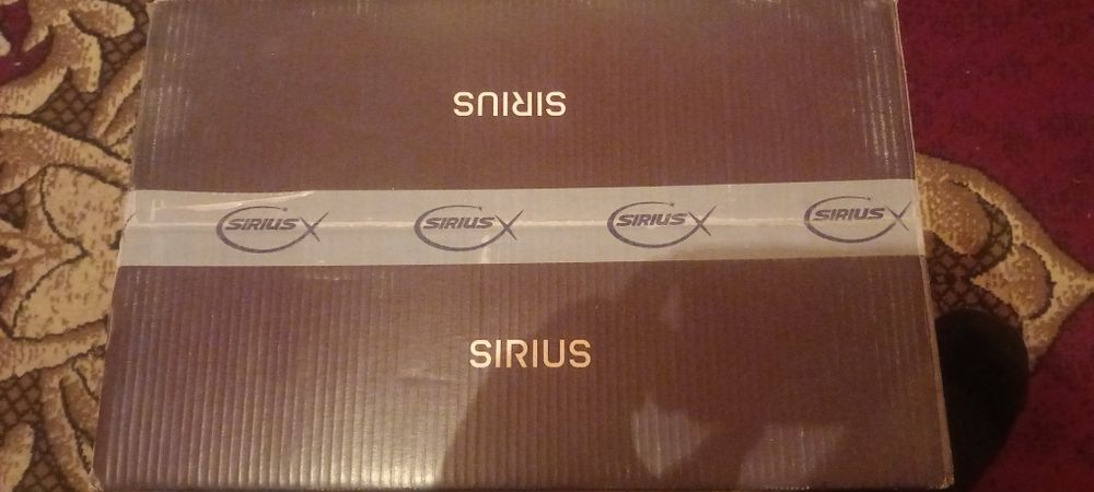 Chang yotgich Sirius X