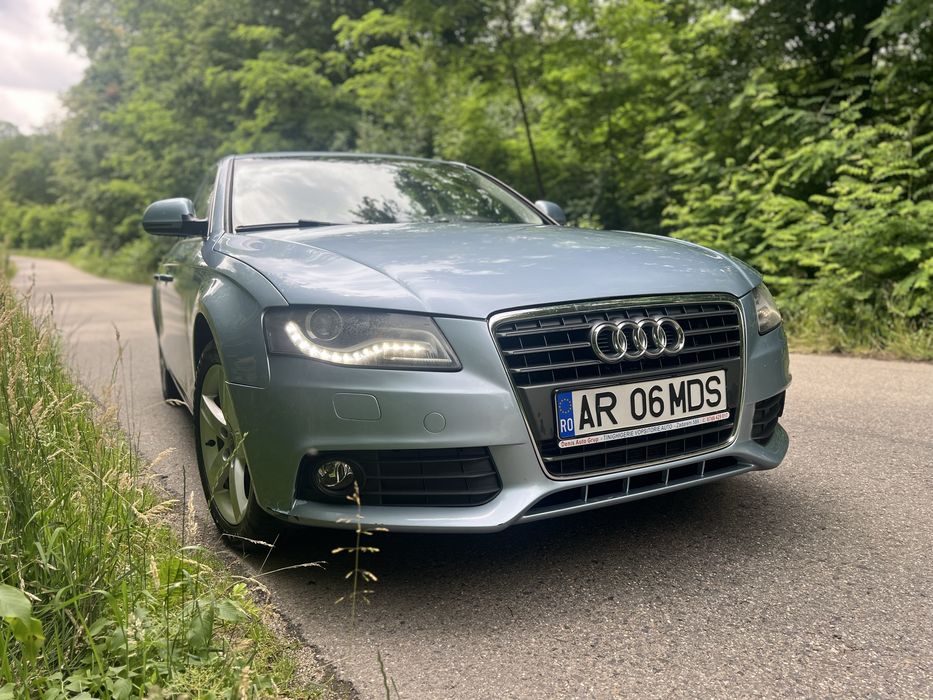 Audi A4 B8 2008 2.0 143cp