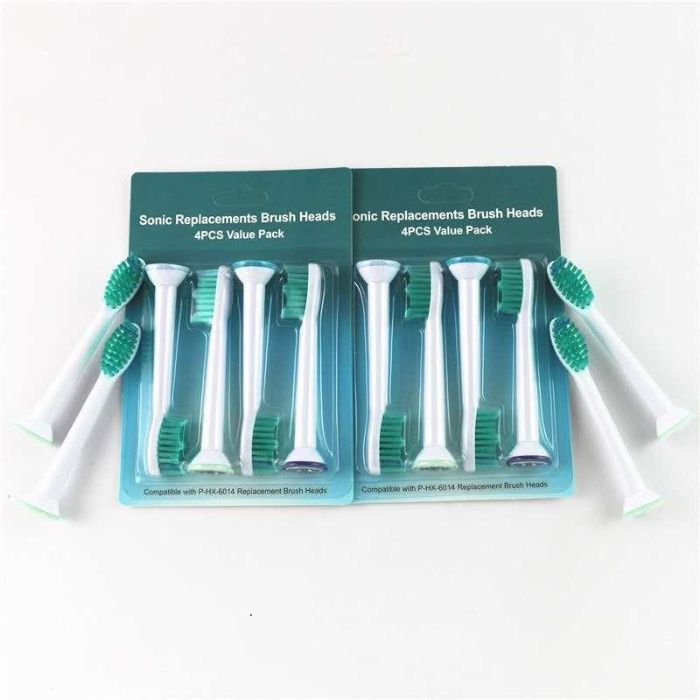 Комплект от 4 глави за ел. четки за зъби Philips Sonicare.