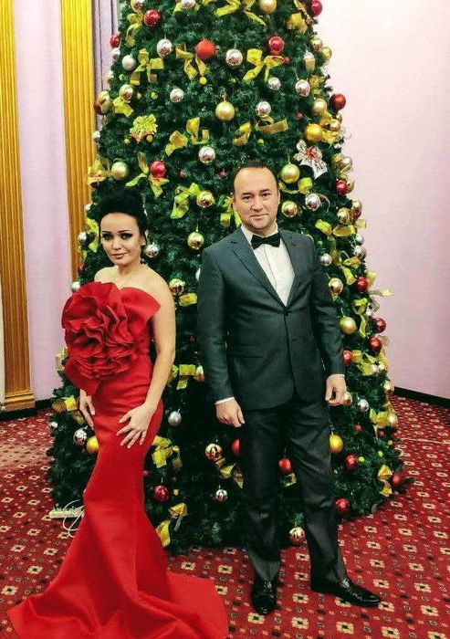 Ведущий Мансур Алимов