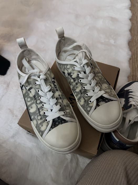 Кроссовки Dior б/у
