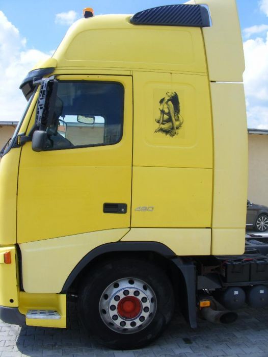 Dezmembrari camioane Volvo