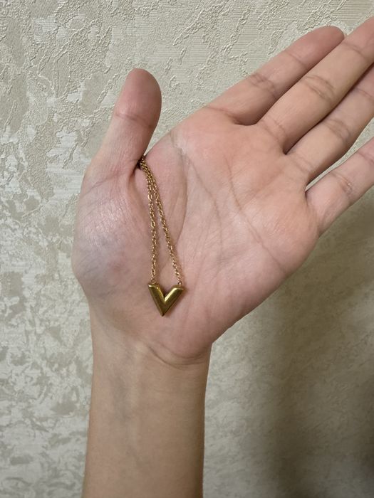 Подарок Подвеска серебро с буквой К